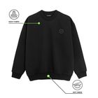 Czarna bluza oversize NOWEAR