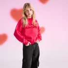 Czarne spodnie jeansowe cargo wide Cool Club