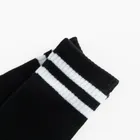 Czarne wysokie skarpetki unisex NOWEAR