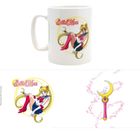 Czarodziejka z Księżyca, mega kubek, Sailor Moon, biały