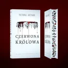 Czerwona Królowa. Tom 1 (ilustrowane brzegi)