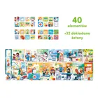CzuCzu, Co robimy w przedszkolu, puzzle, 40 elemnetów