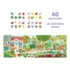 CzuCzu, Co rośnie w ogródku, puzzle, 40 elementów