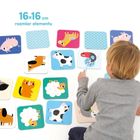 CzuCzu, Duuuże memory, Zwierzątka, gra edukacyjna