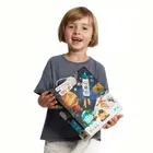 CzuCzu, Kosmos, puzzle obserwacyjne, 60 elementów + plakat