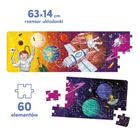 CzuCzu, Kosmos, puzzle panoramiczne, 60 elementów
