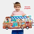 CzuCzu, Moto puzzle Kamper, 45 elementów