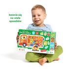 CzuCzu, Moto puzzle, Śmieciarka, 26 elementów