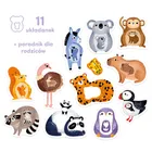 Czuczu, Pierwsze puzzle, Mama i ja, 11x 2 elementy, 18m+