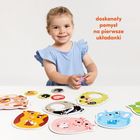 CzuCzu, Pierwsze puzzle z dziurką, Rodzinki, 15m+