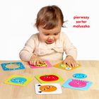 CzuCzu, Pierwszy sorter, Koło, pierwsze puzzle, dla dzieci 12m+