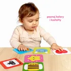 CzuCzu, Pierwszy sorter, Kształty, pierwsze puzzle, dla dzieci 18 mies.+
