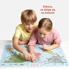 CzuCzu, puzzle odkrywcy, Mapa świata, 300 elementów