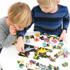 CzuCzu, Puzzle panoramiczne. Dinozaury, 60 elementów