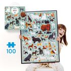 CzuCzu, Puzzlove, Psy, 100 elementów