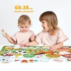 CzuCzu, Wieś, wesołe puzzle, 24 elementy + obrazki, 2+