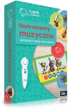 Czytaj z Albikiem. Instrumenty muzyczne. Interaktywna gra memo