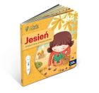 Czytaj z Albikiem. Mini książeczka. Pory roku. Jesień. 2+