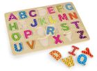 Daffi, alfabet, układanka drewniana, 26 elementów
