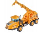 Daffi, Heavy Duty, dźwig, pojazd budowlany, model metalowy, 1:50