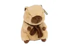 Daffi, Kapibara z brązowym szalikiem, maskotka, 27 cm