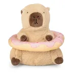 Daffi, Kapibara z donutem, maskotka, 20 cm