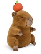 Daffi, Kapibara z jabłkiem, maskotka, 25 cm