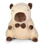 Daffi, Kapibara z muszką, duża maskotka, 66 cm