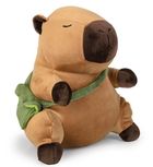 Daffi, Kapibara z zieloną torebką, maskotka 25 cm