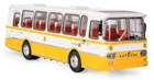 Daffi, Kolekcja Polskiej Motoryzacji, Autosan H9-20, autobus PKS, model pojazdu, 1:43, żółty