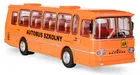 Daffi, Kolekcja Polskiej Motoryzacji, Autosan H9-20, autobus szkolny, model pojazdu, 1:43, pomarańczowy