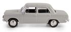 Daffi, Kolekcja Polskiej Motoryzacji, Fiat 125p, pojazd, model metalowy, popielaty, 1:43