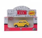Daffi, Kolekcja Polskiej Motoryzacji, Fiat 126p, pojazd, model metalowy, 1:43