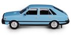 Daffi, Kolekcja Polskiej Motoryzacji, FSO Polonez, pojazd, model metalowy, niebieski, 1:43