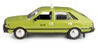 Daffi, Kolekcja Polskiej Motoryzacji, FSO Polonez Taxi, pojazd, model metalowy, zielony, 1:43