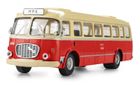 Daffi, Kolekcja Polskiej Motoryzacji, Jelcz 272 MEX, pojazd, model metalowy, czerwony, 1:43
