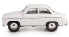 Daffi, Kolekcja Polskiej Motoryzacji, Syrena 104, pojazd, model metalowy, biały, 1:43