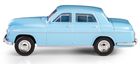 Daffi, Kolekcja Polskiej Motoryzacji, Warszawa 223, pojazd, model metalowy, niebieski, 1:43