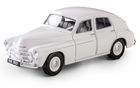 Daffi, Kolekcja Polskiej Motoryzacji, Warszawa M20, pojazd, model metalowy, biały, 1:43