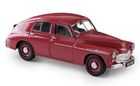 Daffi, Kolekcja Polskiej Motoryzacji, Warszawa M20, pojazd, model metalowy, bordowy, 1:43