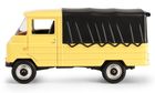 Daffi, Kolekcja Polskiej Motoryzacji, Żuk, pojazd, model metalowy, żółty, 1:43