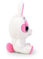 Daffi, Królik, maskotka, biały, 16 cm