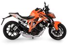 Daffi, KTM 1290 Superduke R, motocykl, model metalowy, 1:12
