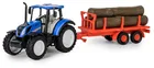 Daffi, Mały Rolnik, New Holland T5, traktor z przyczepą do przewozu, 1:32