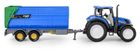 Daffi, Mały Rolnik, New Holland, traktor z przyczepą wywrotką, 1:32