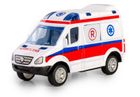 Daffi, Mercedes Benz Sprinter B-261, pogotowie ratunkowe, pojazd, model metalowy, 1:50