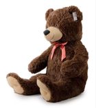 Daffi, miś, duża maskotka, ciemnobrązowy, 100 cm