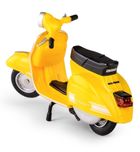 Daffi, MSZ, 1976 Vespa 200 Rally, skuter, model metalowy, żółty, 1:18