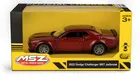 Daffi, MSZ, 2022 Dodge Challenger SRT Jailbreak, pojazd, model metalowy, czerwony, 5"