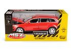 Daffi, MSZ, Audi Q7, pojazd, model metalowy, czerwony, 1:32